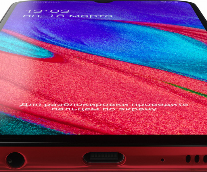Samsung Galaxy A40 2019 SM-A405F 4 / 64GB Red (SM-A405FZRD)